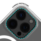 Military Protection Clear MagSafe iPhone Case