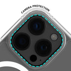 Military Protection Clear MagSafe iPhone Case
