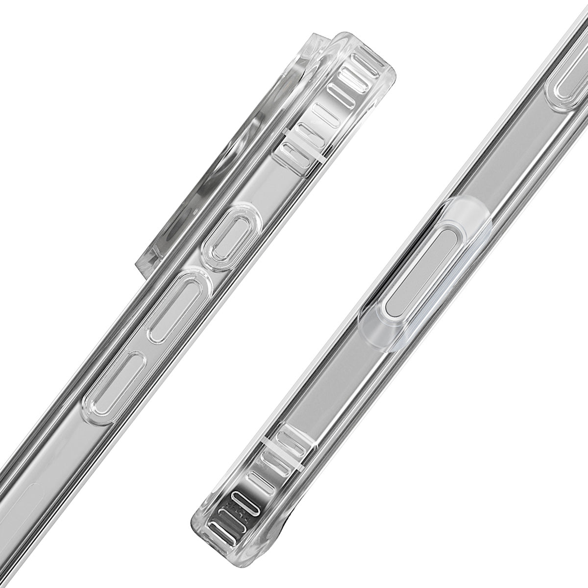 Military Protection Clear MagSafe iPhone Case