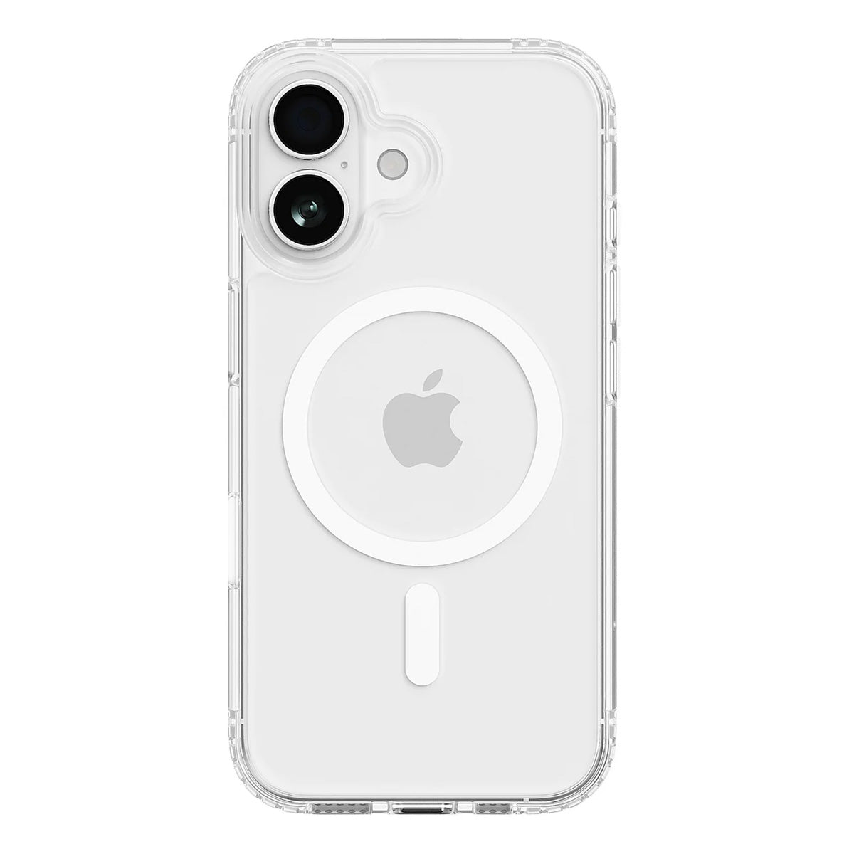 Military Protection Clear MagSafe iPhone Case