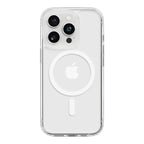 Military Protection Clear MagSafe iPhone Case