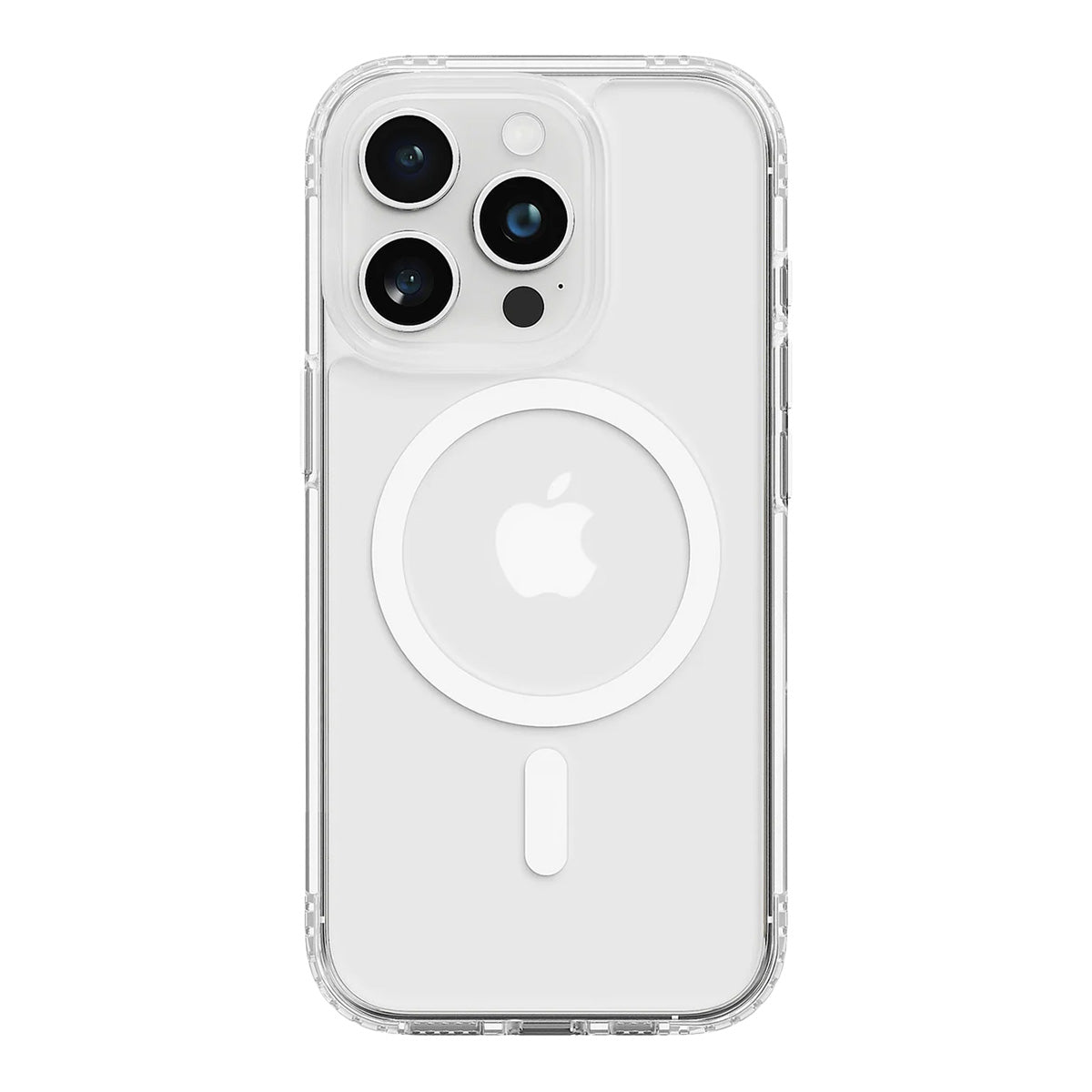 Military Protection Clear MagSafe iPhone Case