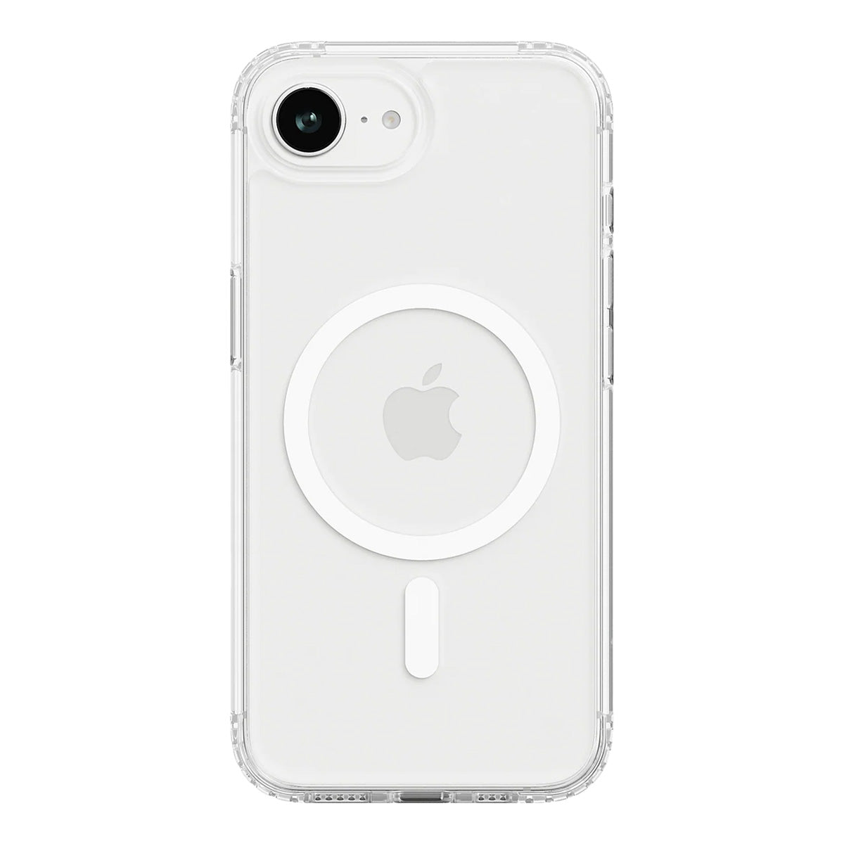 Military Protection Clear MagSafe iPhone Case