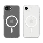 Military Protection Clear MagSafe iPhone Case