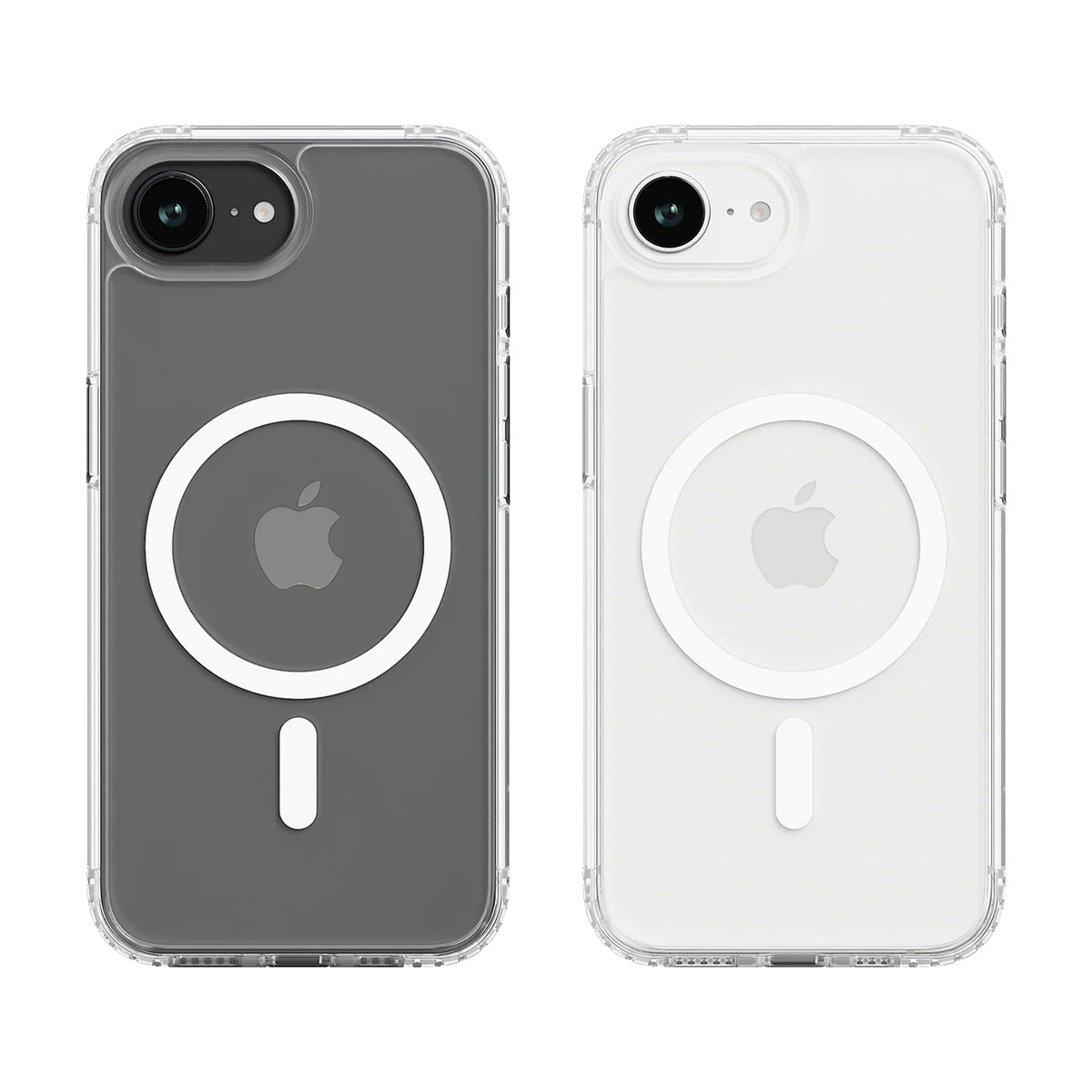 Military Protection Clear MagSafe iPhone Case