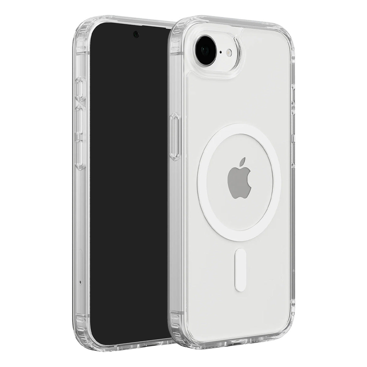Military Protection Clear MagSafe iPhone Case