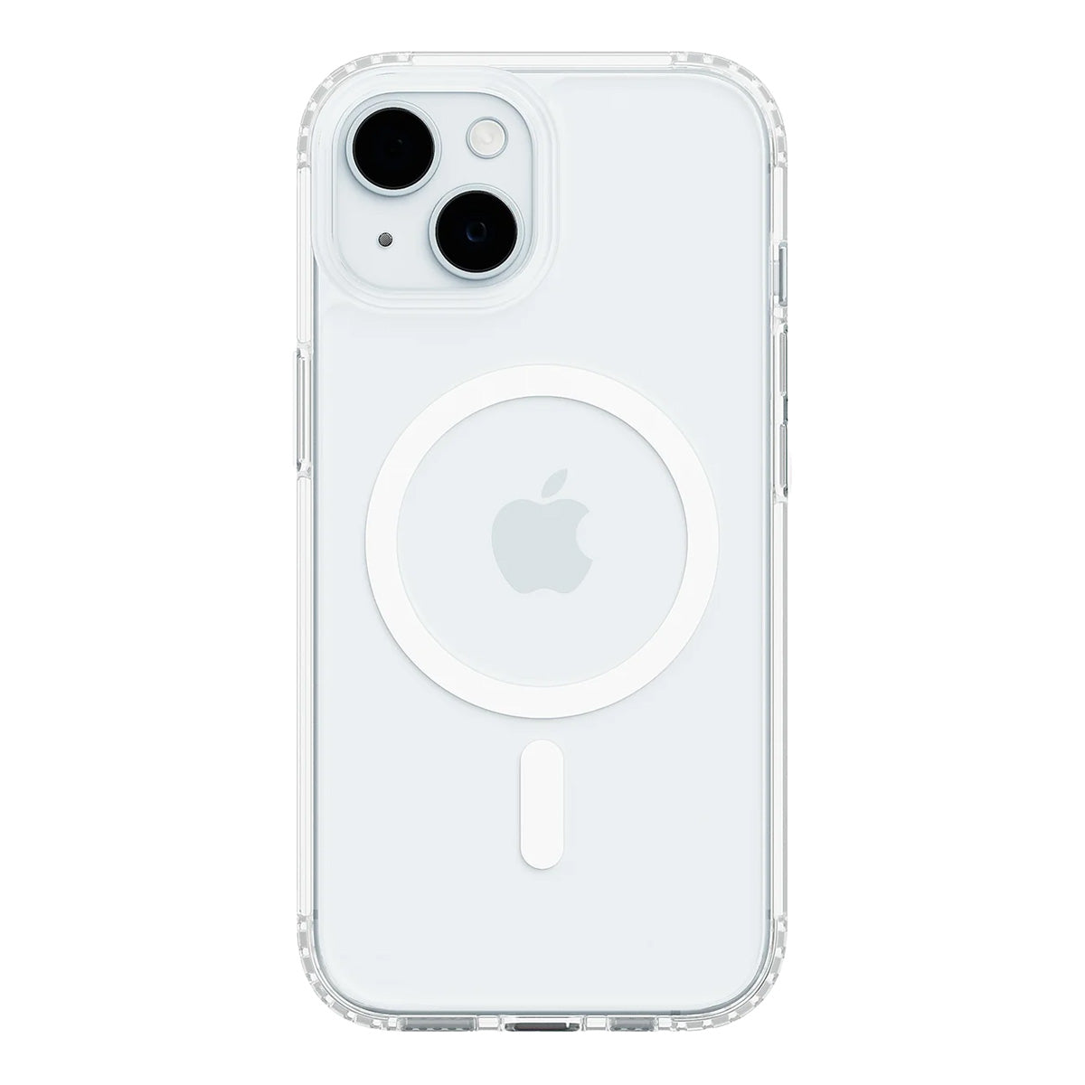 Military Protection Clear MagSafe iPhone Case