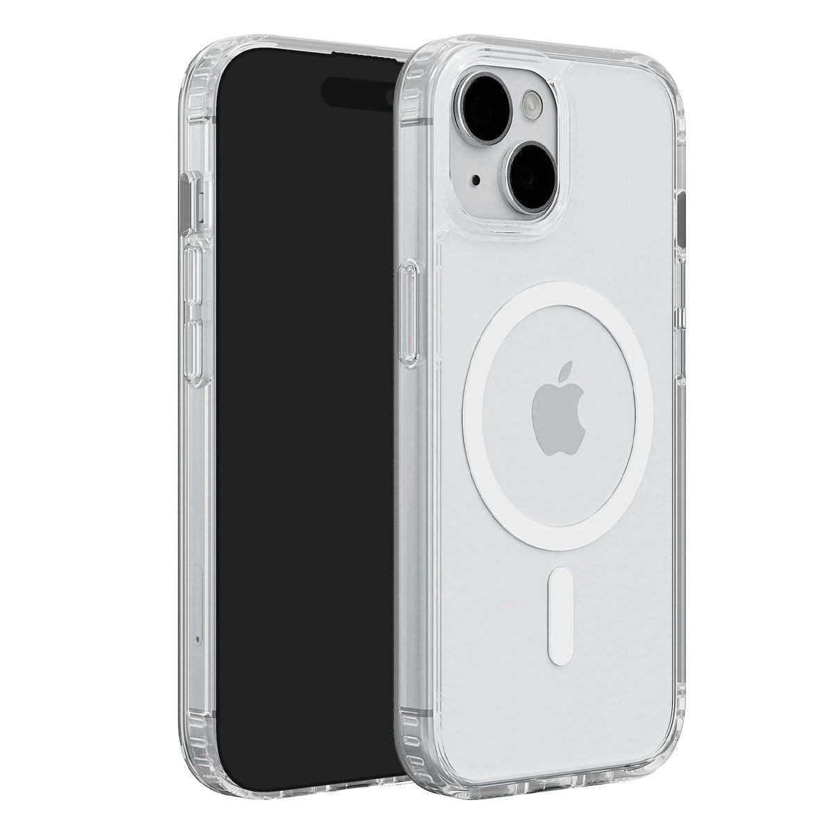 Military Protection Clear MagSafe iPhone Case