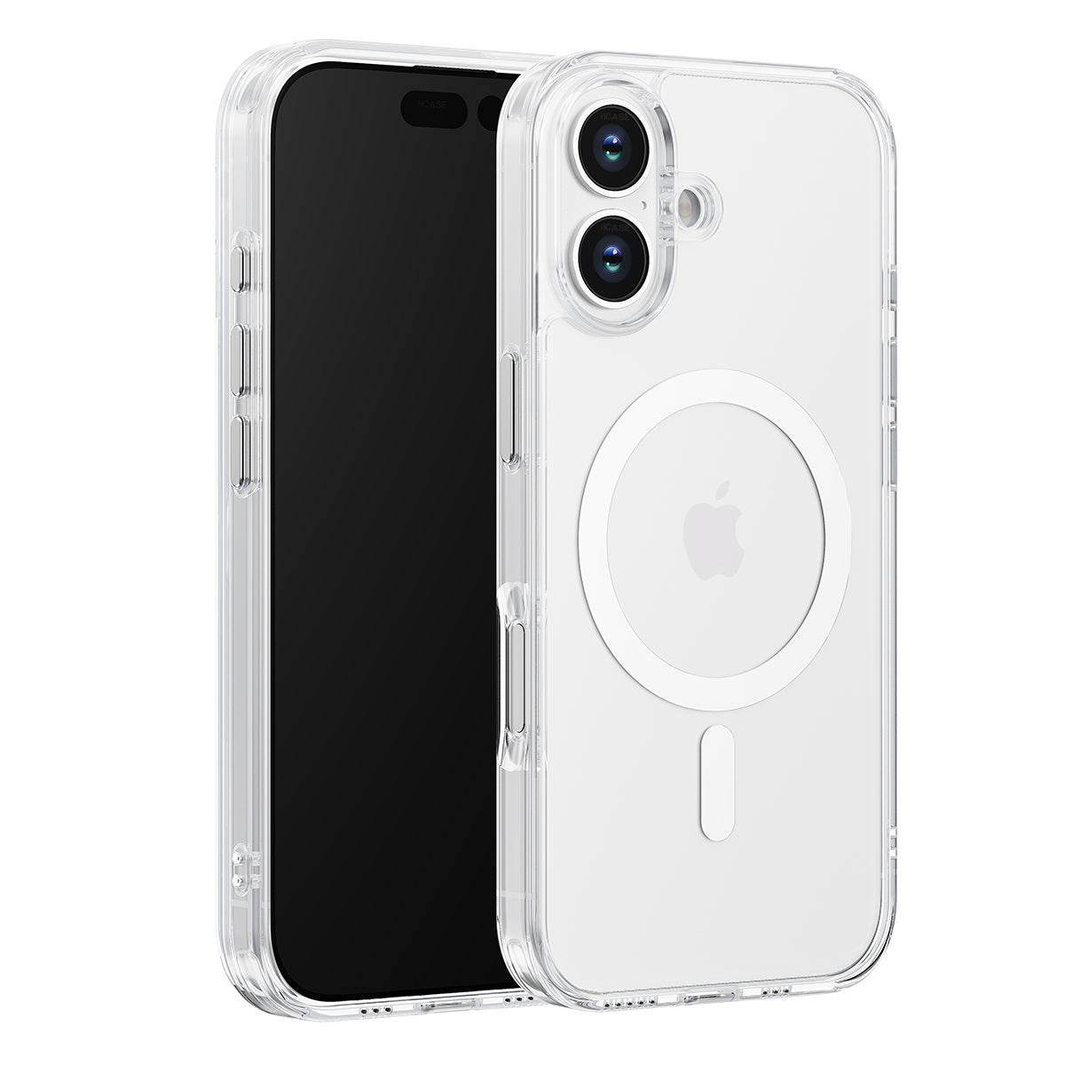 Military Protection Clear MagSafe iPhone Case