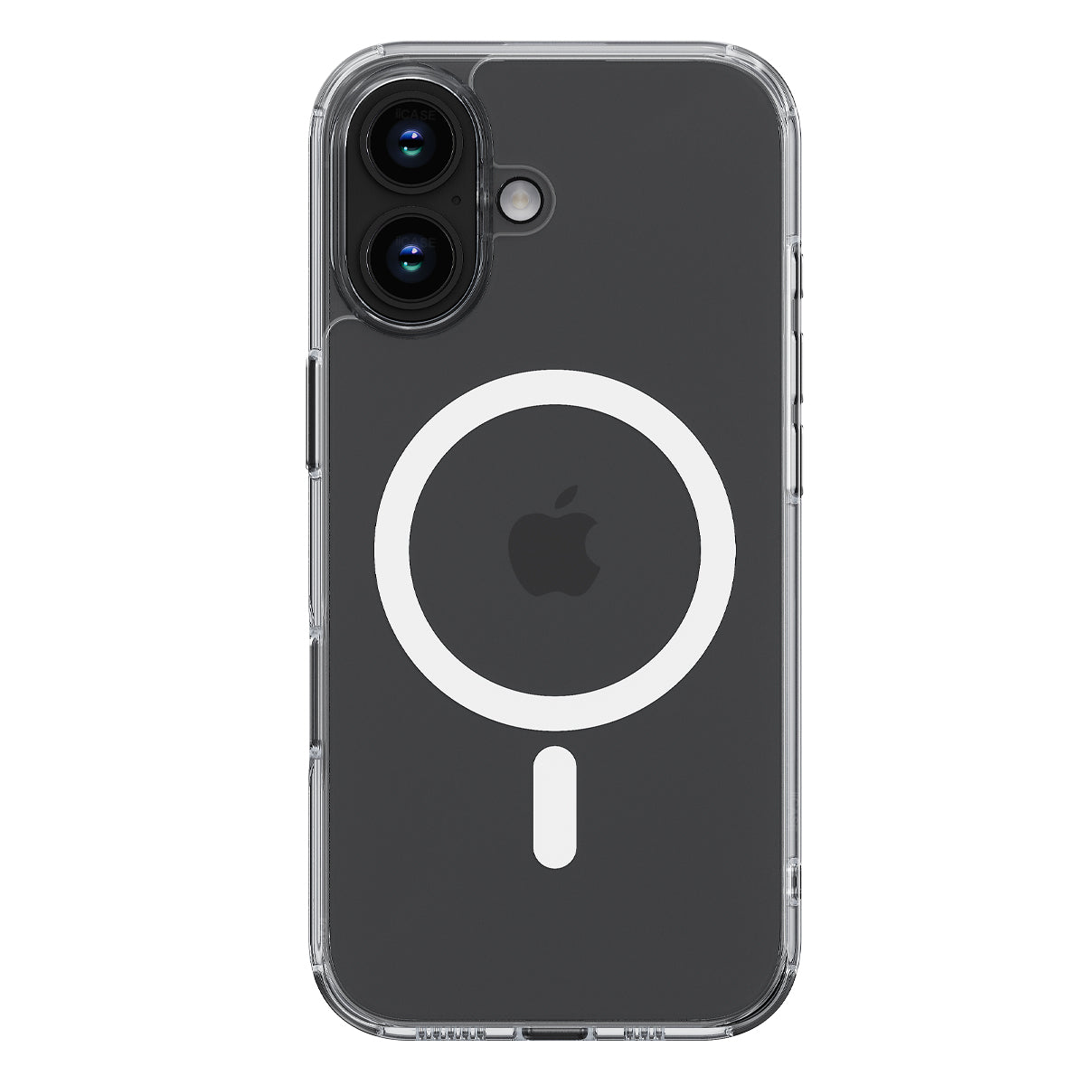 Military Protection Clear MagSafe iPhone Case