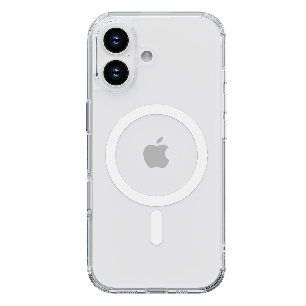 Military Protection Clear MagSafe iPhone Case