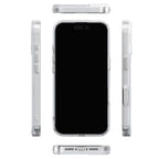Military Protection Clear MagSafe iPhone Case