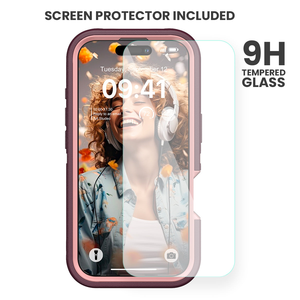 Screen Protector Catalyst Iphone Plus Case Body Glove Tidal