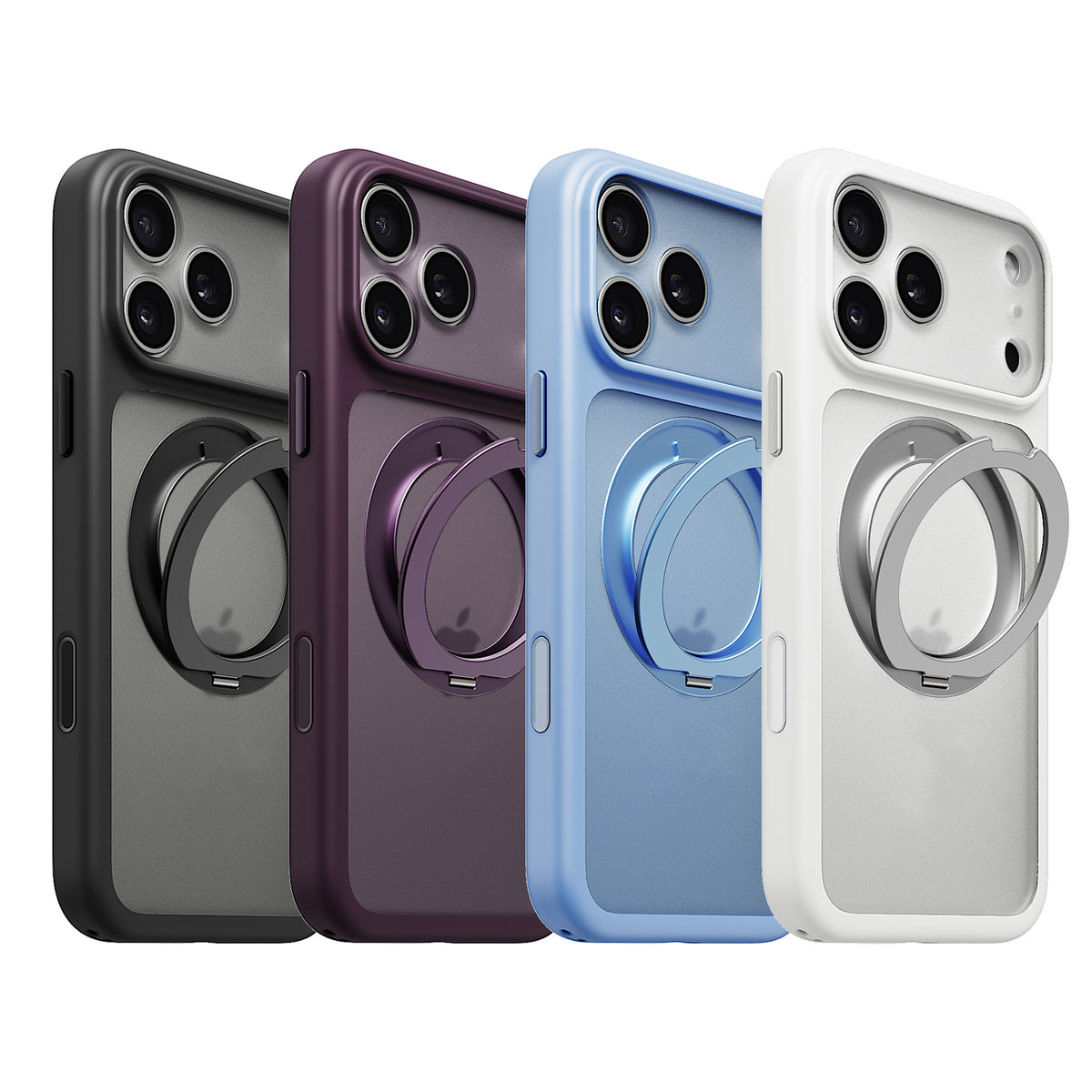 Prism 360 Ring Stand Case for iPhone 17 Pro
