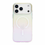 Rainbow Gradient MagSafe iPhone Case