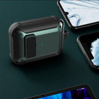 Smart Lock Metalic Protective AirPods Case