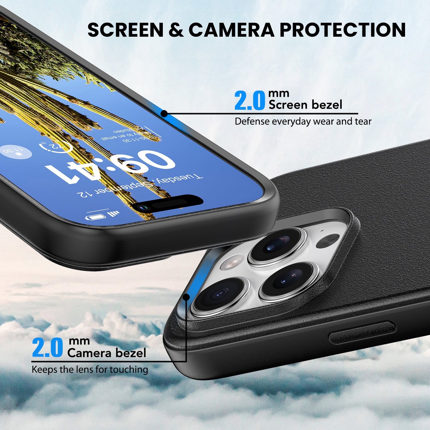 Solid Armor Protective iPhone Case