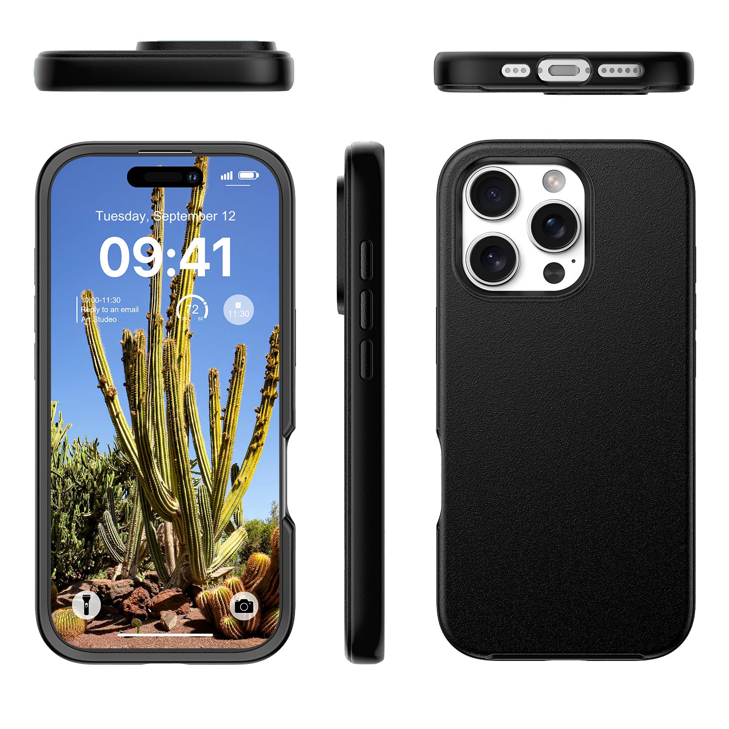 Solid Armor Protective iPhone Case