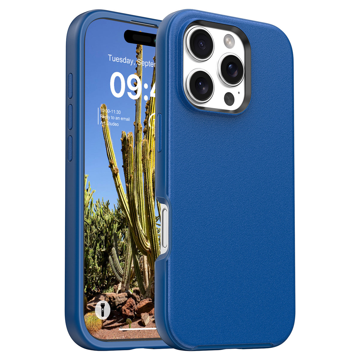 Solid Armor Protective iPhone Case
