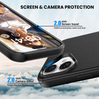 Solid Armor Protective iPhone Case
