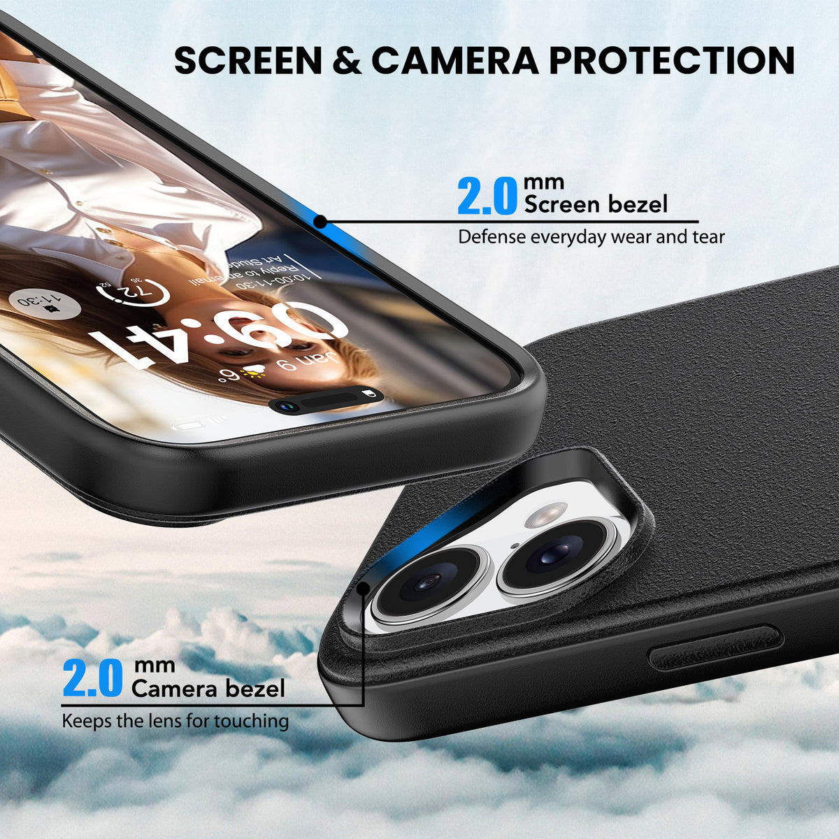 Solid Armor Protective iPhone Case