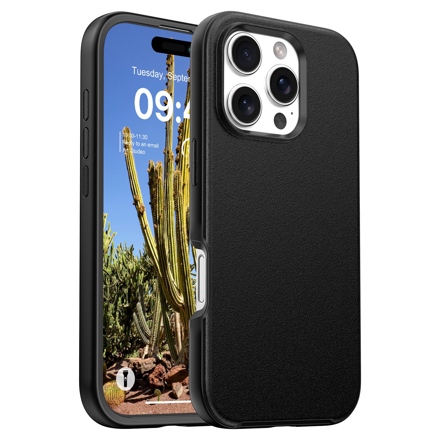 Solid Armor Protective iPhone Case