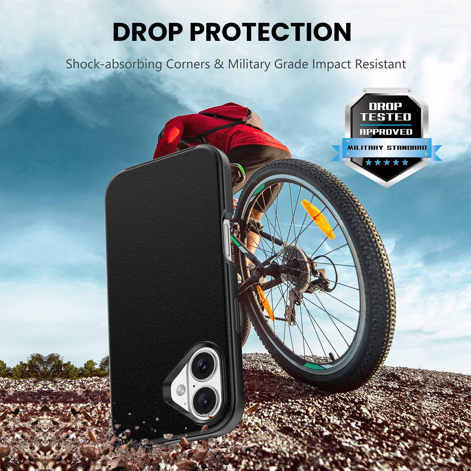 Solid Armor Protective iPhone Case