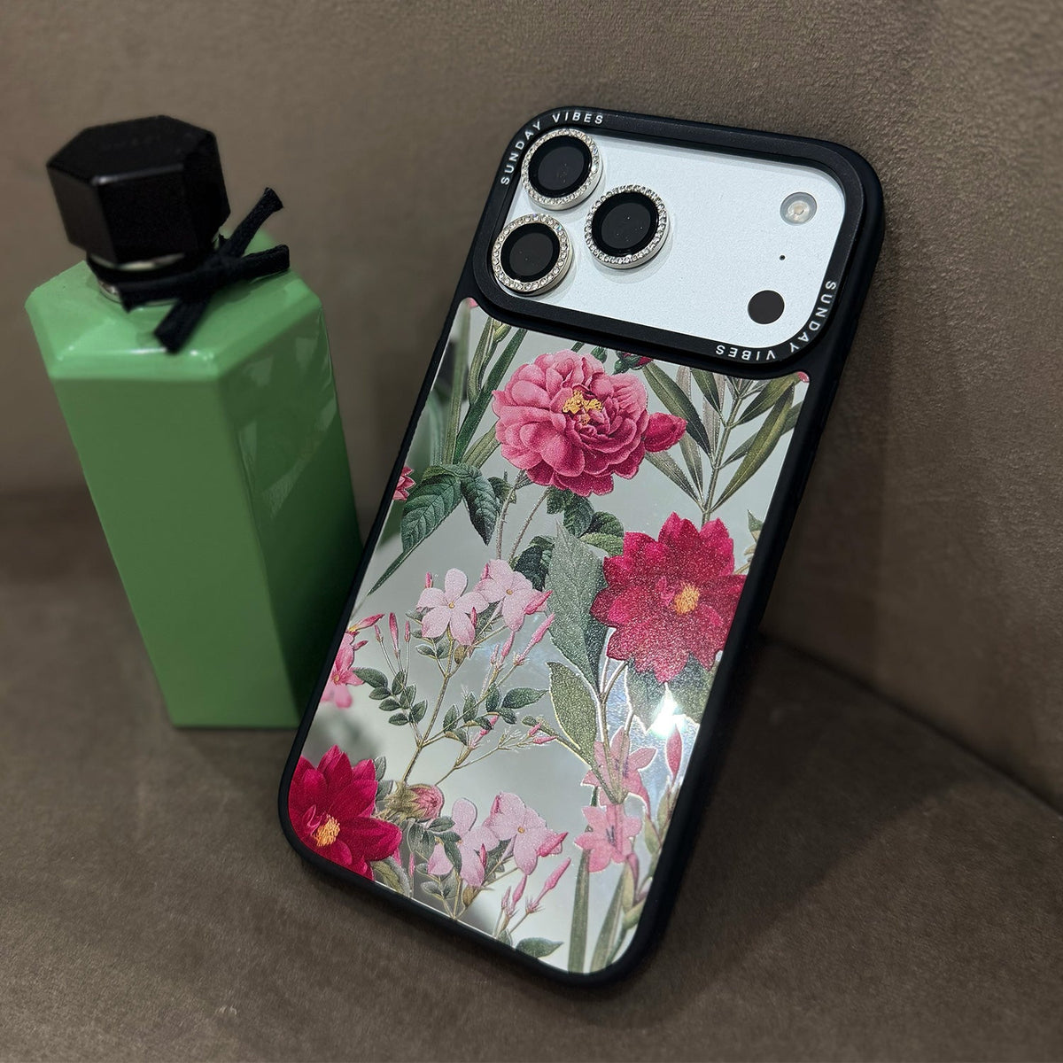 Rose Garden Gaze iPhone Case