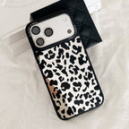Moo-dy Chic iPhone Case