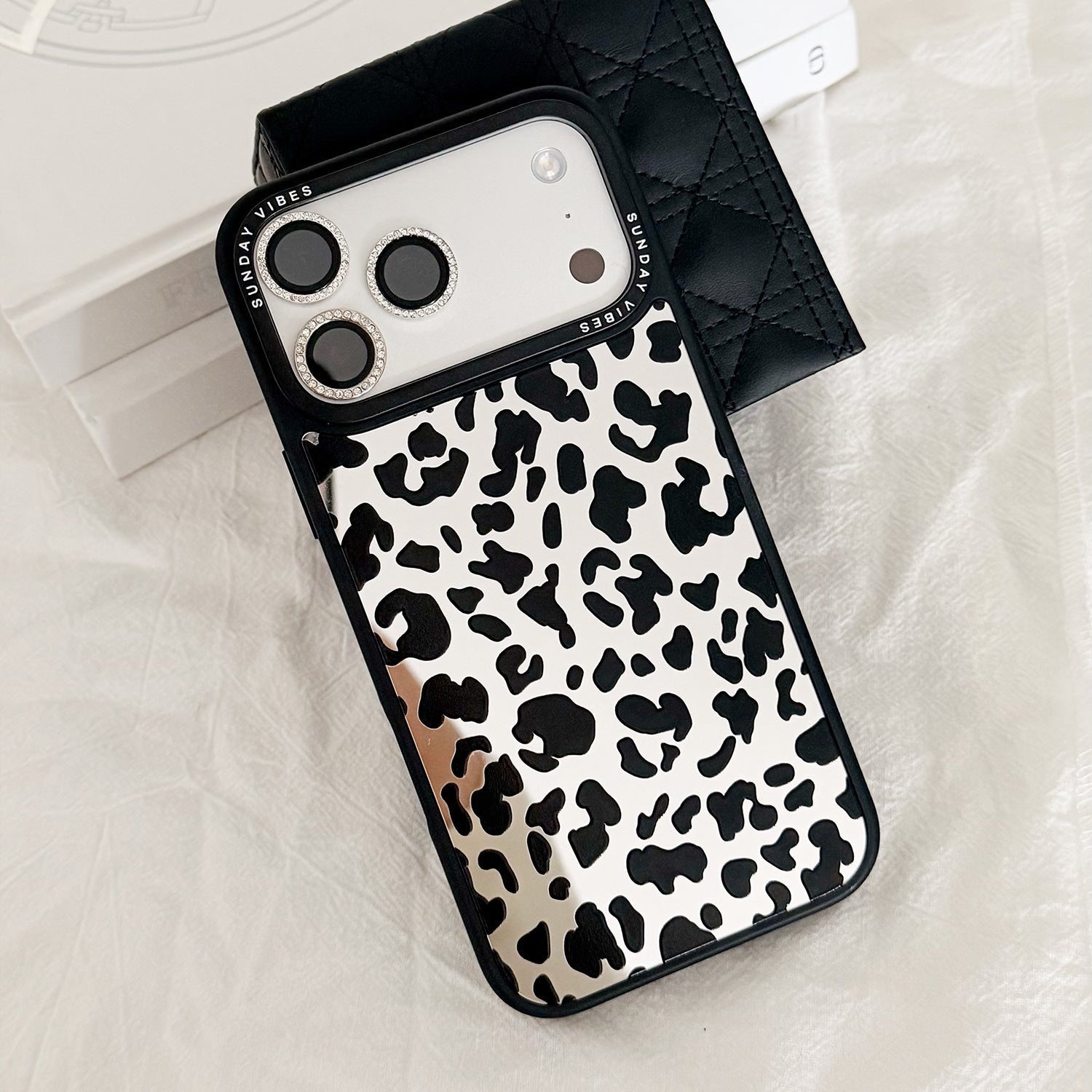 Moo-dy Chic iPhone Case