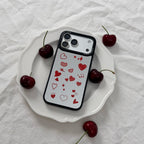 Love Doodle iPhone Case