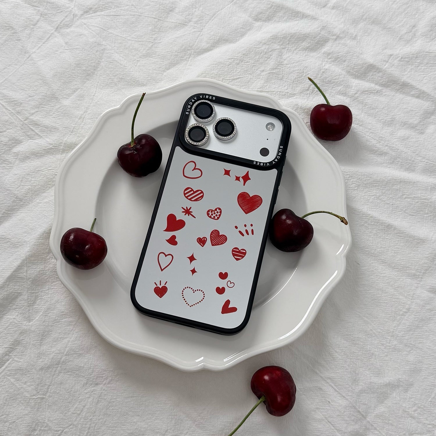 Love Doodle iPhone Case