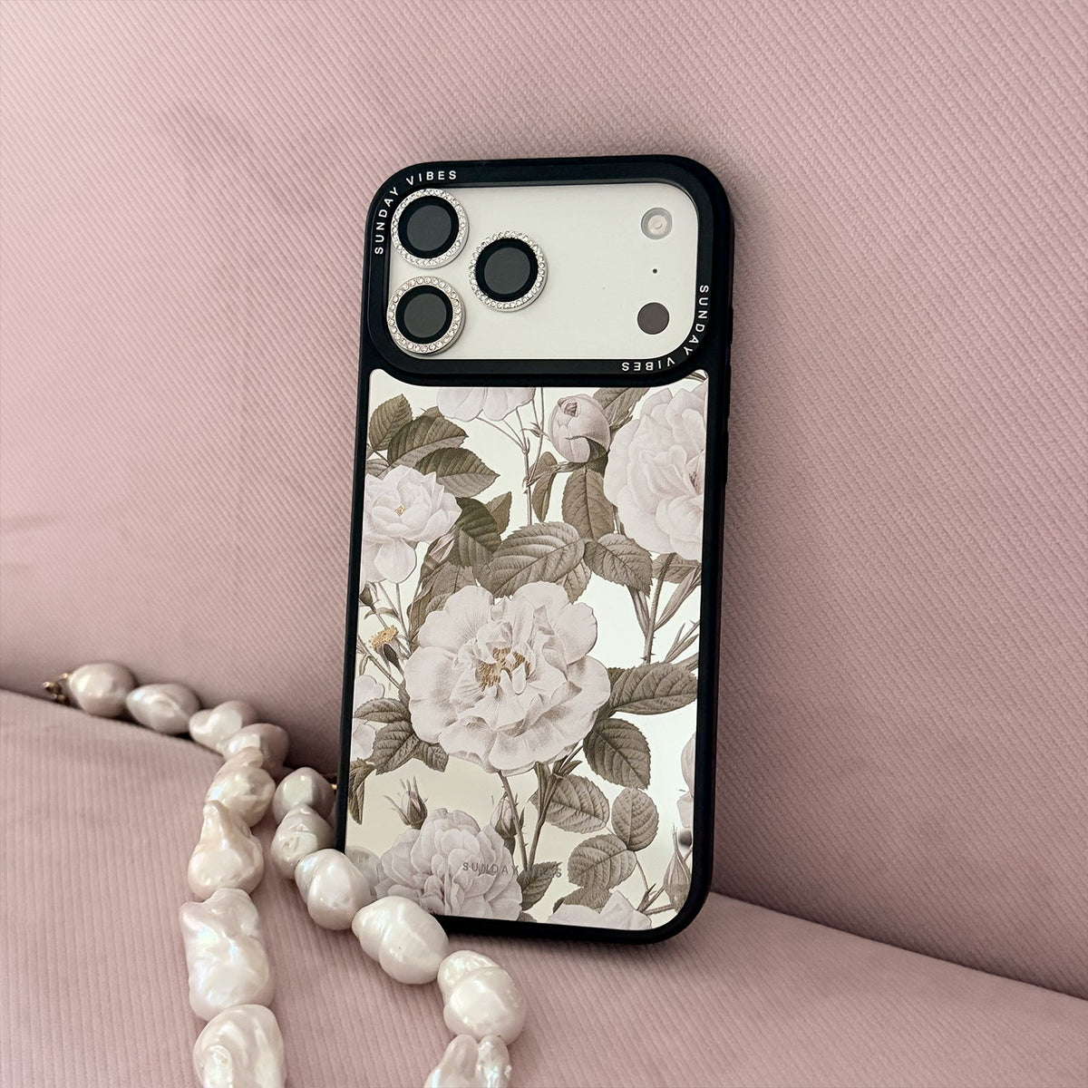 Ivory Lace iPhone Case