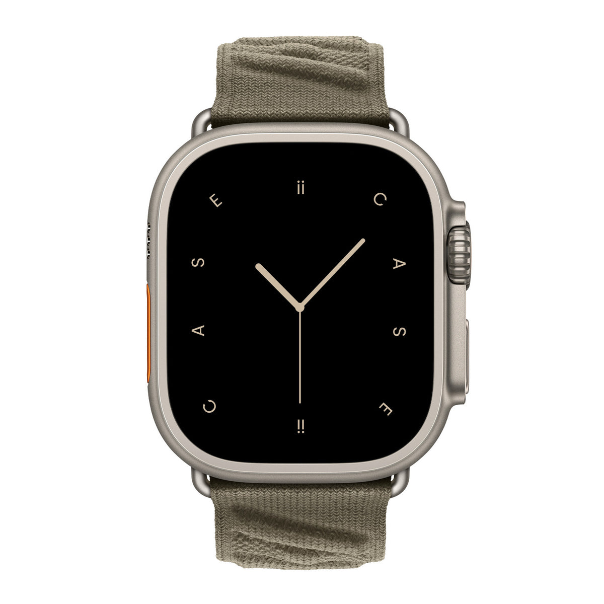 En Mer nylon braided band