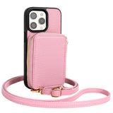 [NEW] Leather iPhone Case With Shoulder Strap - iiCase