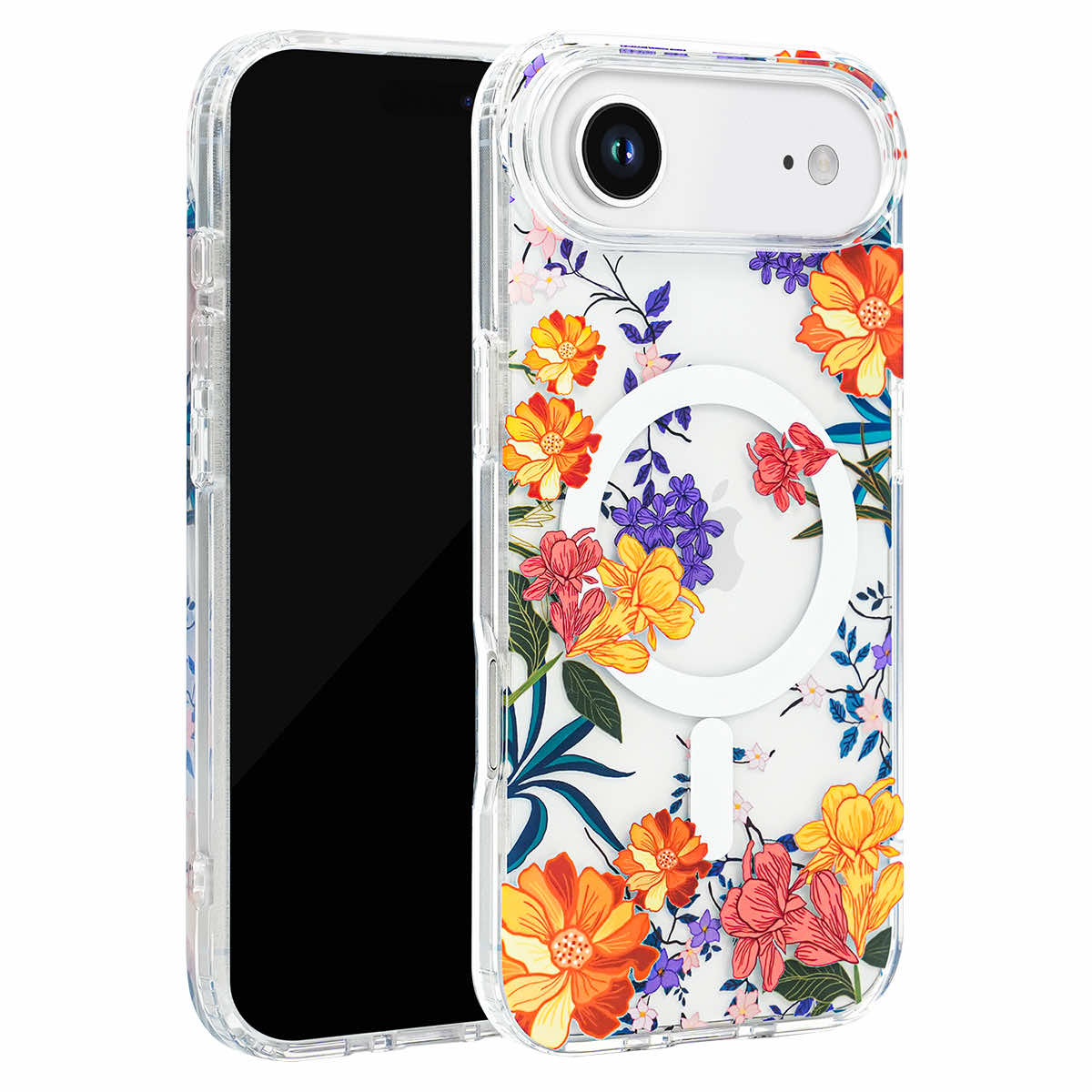 Vibrant Floral MagSafe iPhone Case