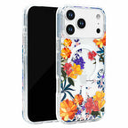 Vibrant Floral MagSafe iPhone Case