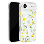 Yellow Floral MagSafe iPhone Case