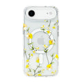 Yellow Floral MagSafe iPhone Case