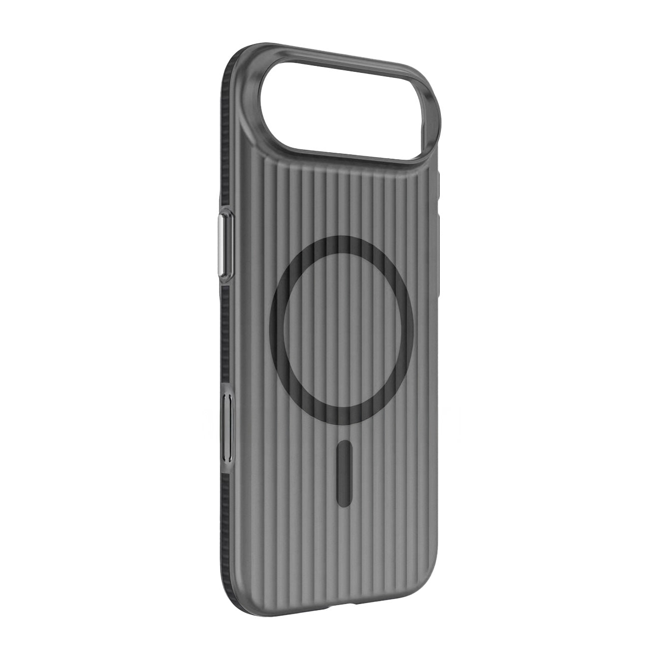 Matte Corrugated Colour Bumper MagSafe iPhone Case