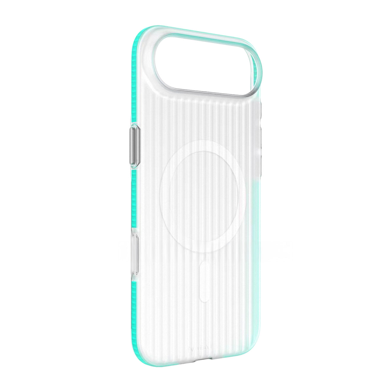 Matte Corrugated Colour Bumper MagSafe iPhone Case