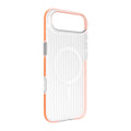 Matte Corrugated Colour Bumper MagSafe iPhone Case