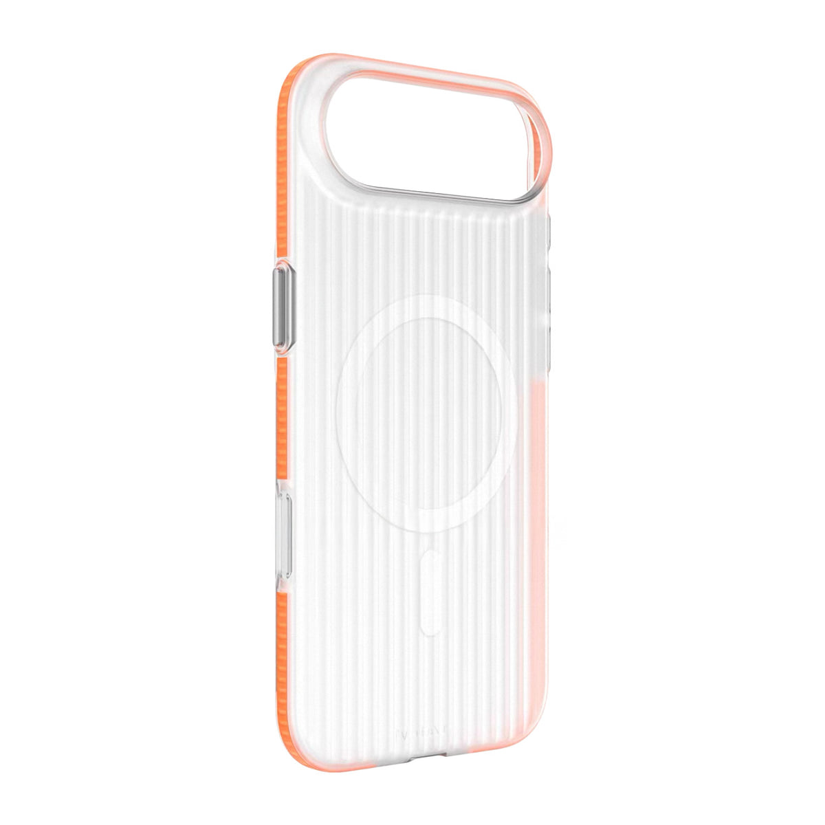 Matte Corrugated Colour Bumper MagSafe iPhone Case