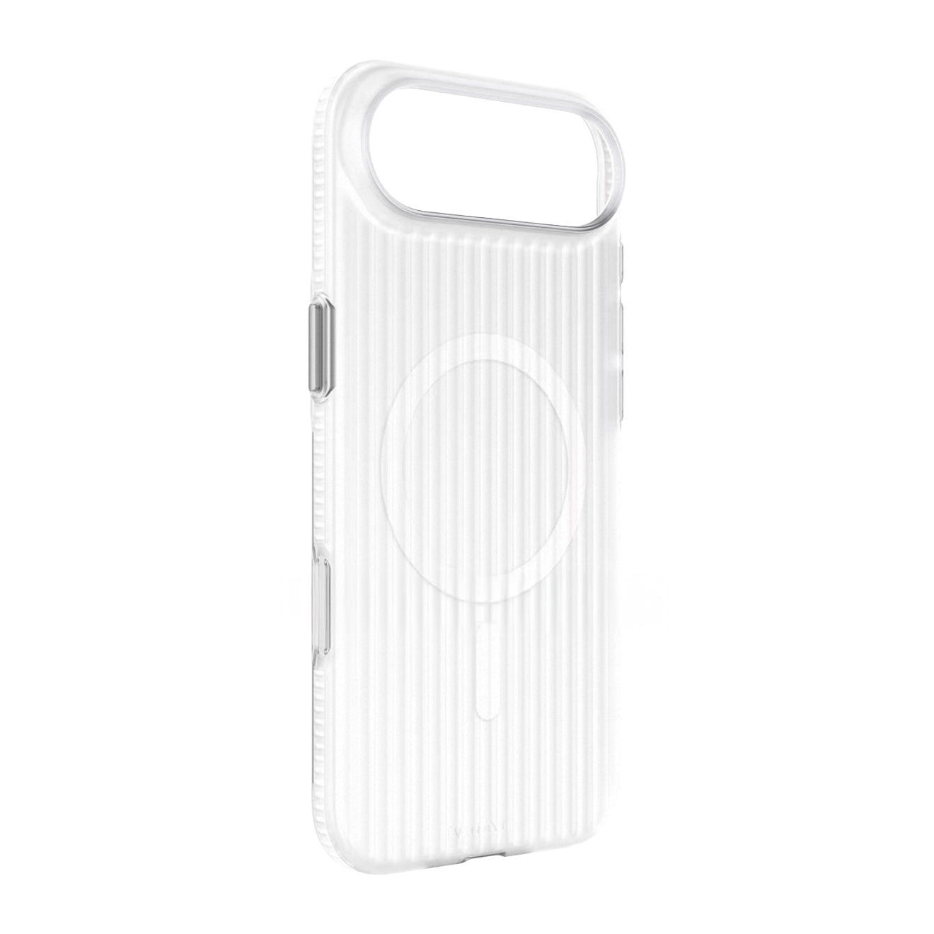 Matte Corrugated Colour Bumper MagSafe iPhone Case