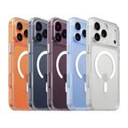 Military Protection Clear MagSafe Case for iPhone 18 Pro Max