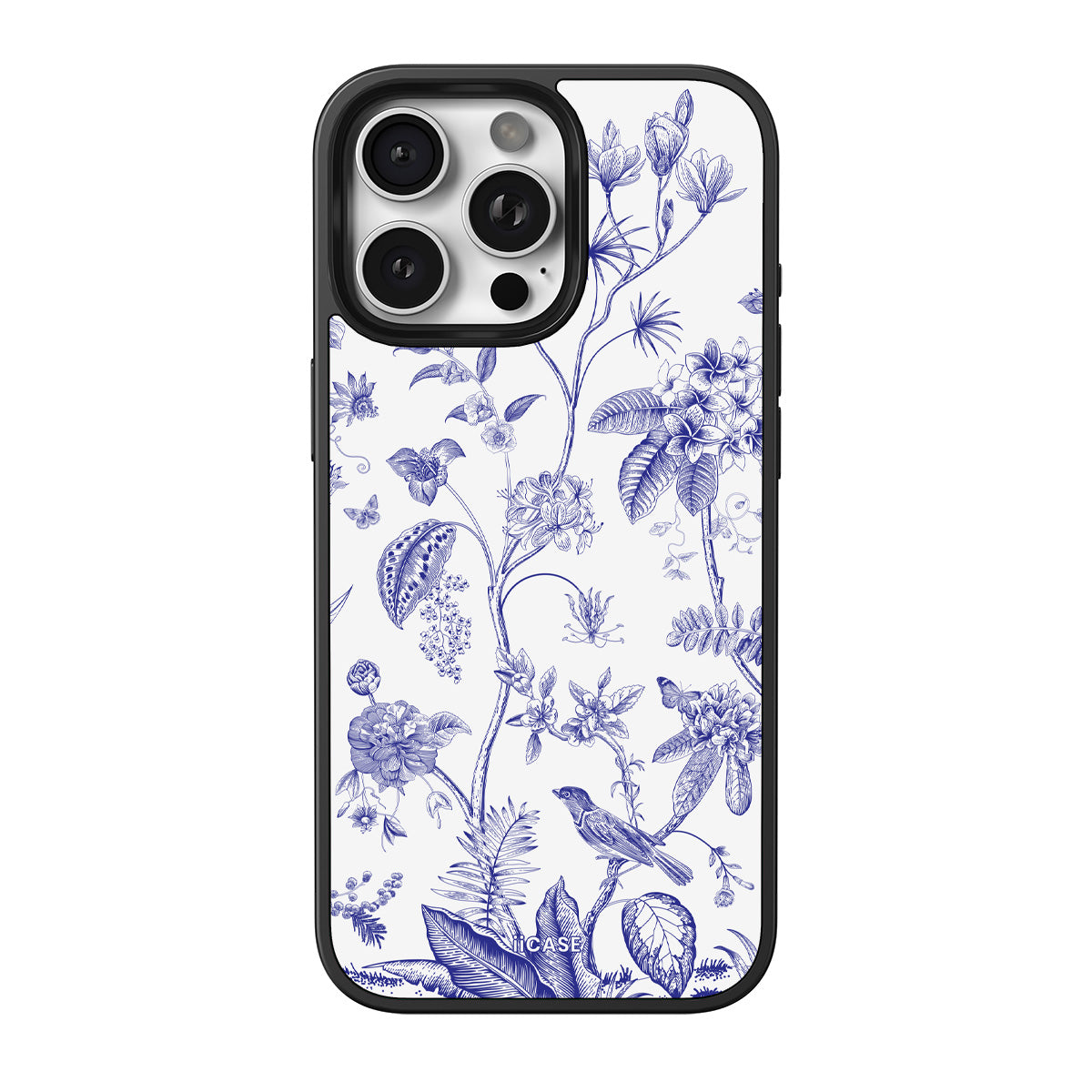 Blue-and-White Porcelain Style Elite iPhone Case