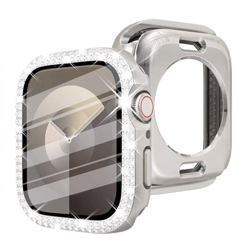 Crystal All-in-one Fashion Apple Watch Protection Case - iiCase