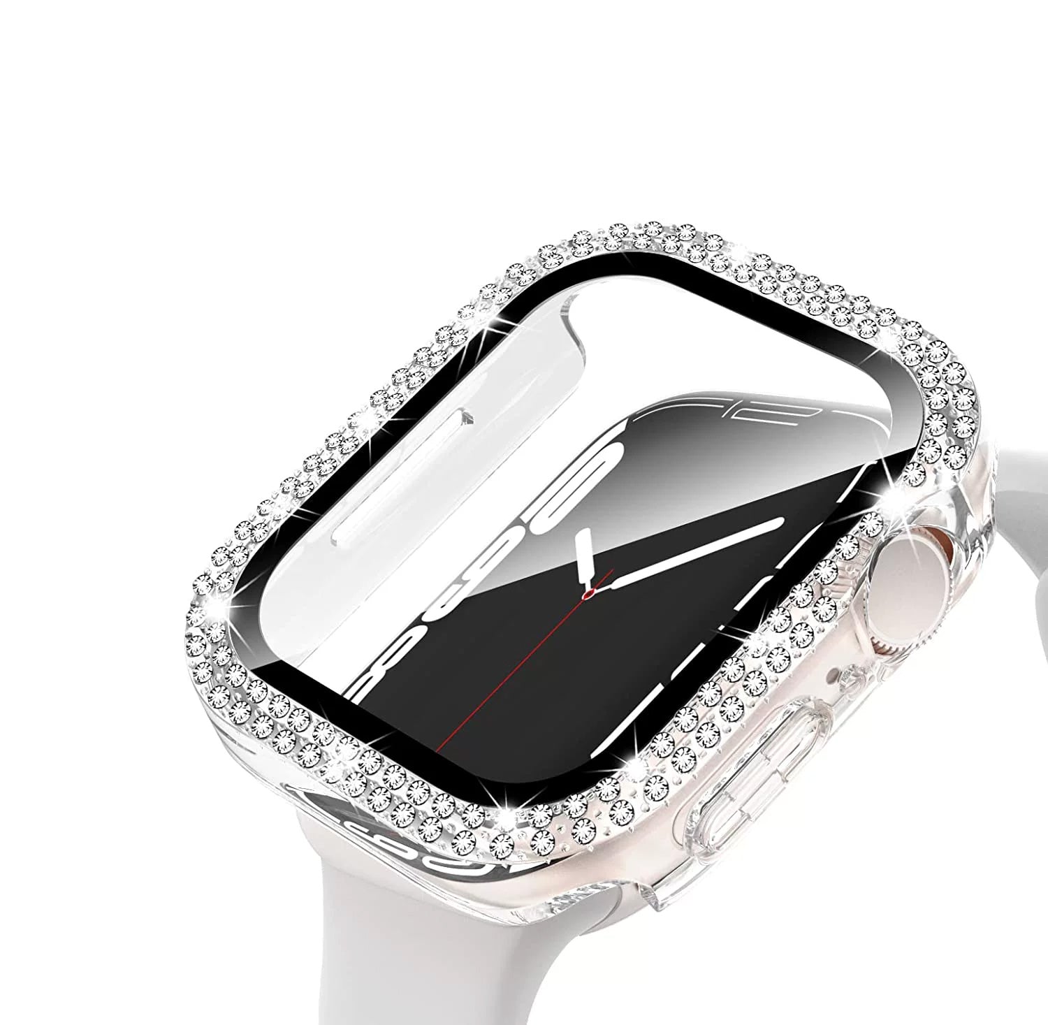 Crystal All-in-one Fashion Apple Watch Protection Case - iiCase