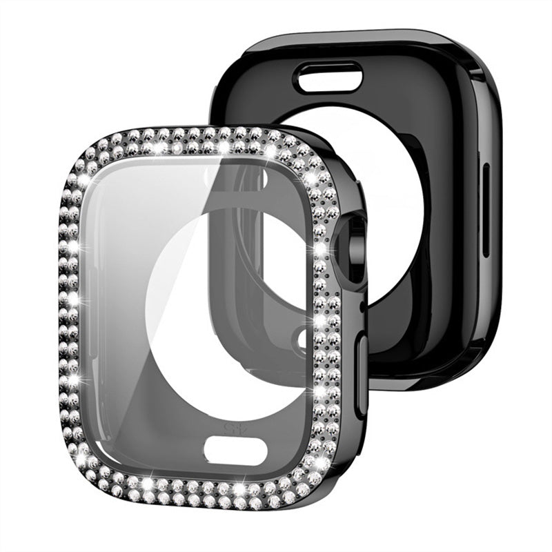 Crystal All-in-one Fashion Apple Watch Protection Case - iiCase