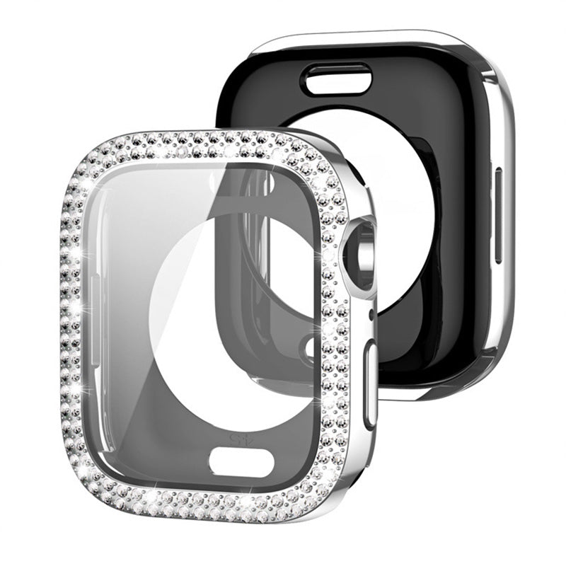 Crystal All-in-one Fashion Apple Watch Protection Case - iiCase